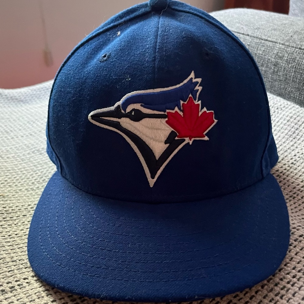Blue jays new era fitted baseball cap